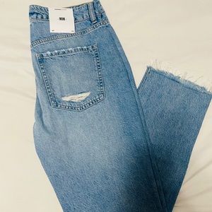 Garage brand denim mom jeans
